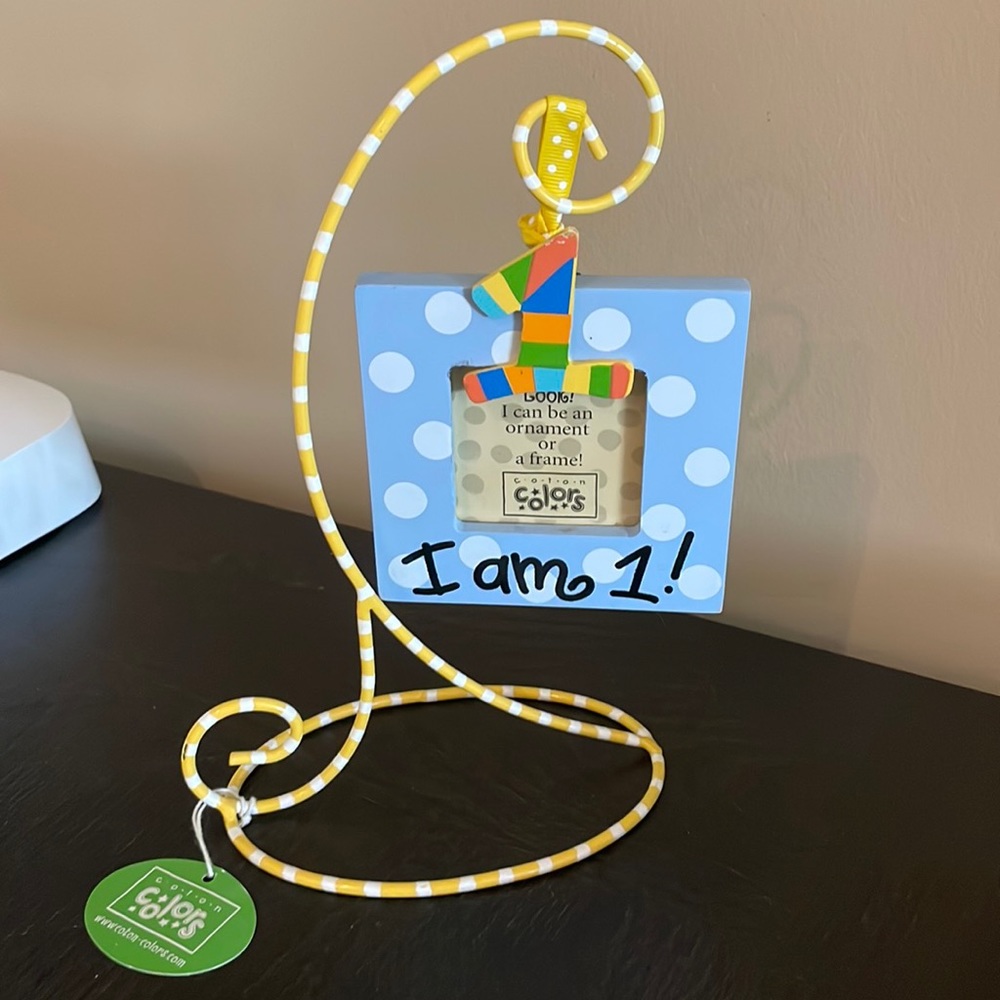 I Am One Picture Wooden Frame 🖼️ and Picture Holder